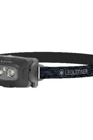 Ledlenser HF4R Core - dimbare oplaadbare LED-hoofdlamp, 1000 mAh, IP68, 500 lm, 35 h, zwart Veilige Betaling