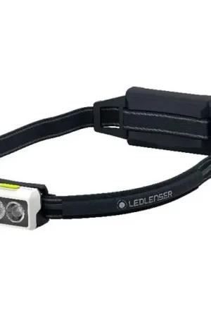 Ledlenser NEO5R - LED-dimbare oplaadbare hoofdlamp LED/1800 mAh IP54 600 lm 35 h zwart/wit Veilige Betaling
