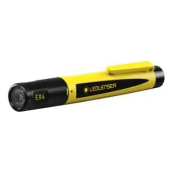Actieprijs Ledlenser EX4 - LED-zaklamp LED/2xAAA IP66 50 lm geel