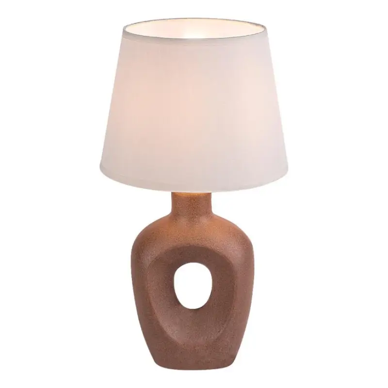 Koop Vandaag Rabalux - Tafellamp 1xE14/25W/230V bruin/crème