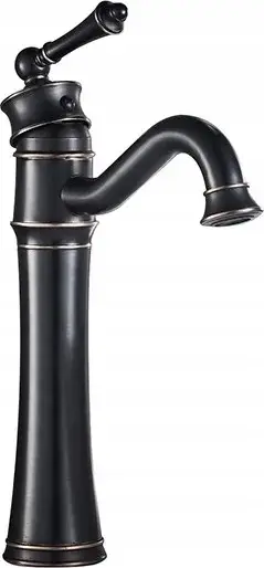 Beperkt Aanbod REA-B0227 - Wastafelkraan VINTAGE OLD RETRO 31 cm zwart