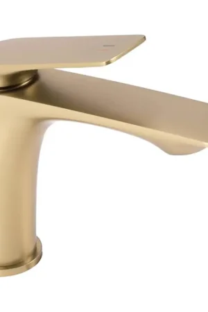 Bestseller REA-B2703 - Wastafelkraan AVALON 16,5 cm geborsteld goud