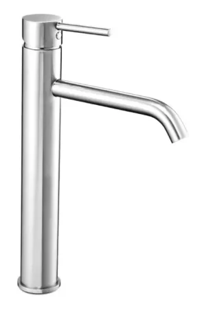 Beperkte Voorraad REA-B4104 - Wastafelmengkraan LUNGO 28 cm glanzend chroom