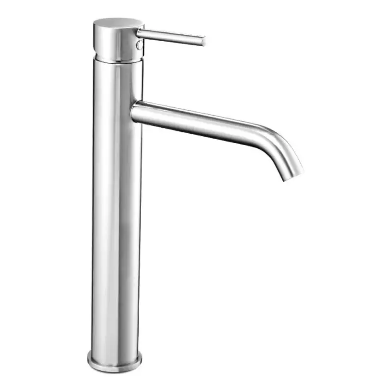 Beperkte Voorraad REA-B4104 - Wastafelmengkraan LUNGO 28 cm glanzend chroom