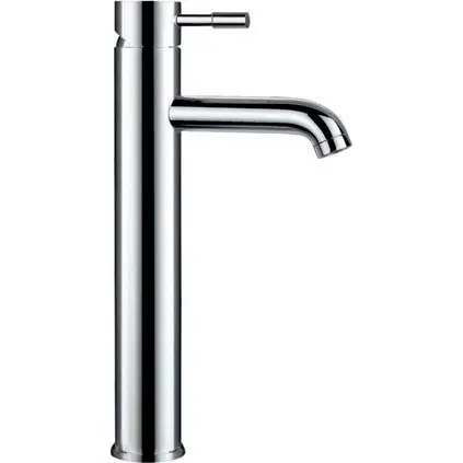Actieprijs REA-B0027 - Wastafelmengkraan GRAF 30,5 cm glanzend chroom