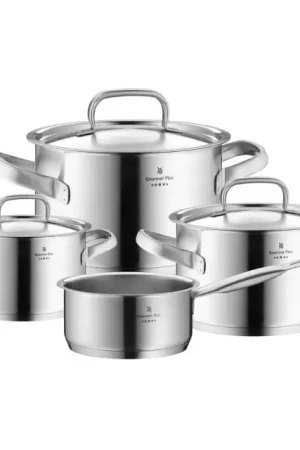 Op = Op WMF - Pannenset GOURMET PLUS 4-delig