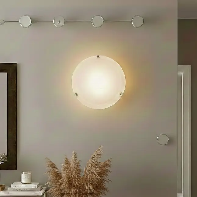 Voordeelprijs Eglo 32599 - LED-plafondlamp SALOME LED/11W/230V Ø 30 cm alabasterglas - 5 jaar garantie