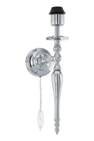 Bestseller Eglo 78317 - Wandlamp BEDWORTH 1xE27/60W/230V glanzend chroom