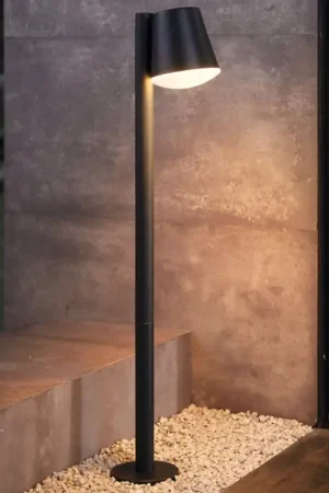 Direct Verzonden Eglo 33561 - LED dimbare buitenlamp CALDIERO-C 1xE27/9W/230V IP44 antraciet