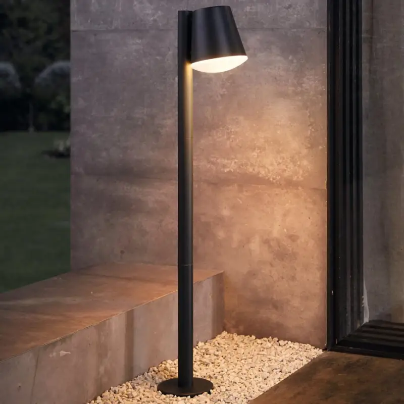 Direct Verzonden Eglo 33561 - LED dimbare buitenlamp CALDIERO-C 1xE27/9W/230V IP44 antraciet