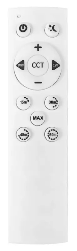 Brilagi - Afstandsbediening voor plafondlamp MILKY WAY 2xAAA Gratis Retour