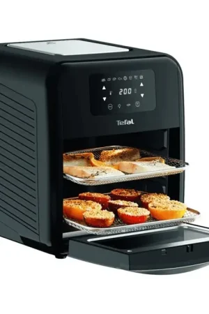 Tefal - Heteluchtfriteuse EASY FRY&GRILL OVEN 9v1 2050W/230V Beste Prijs