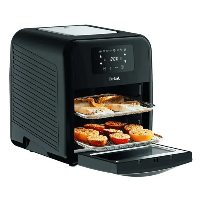 Tefal - Heteluchtfriteuse EASY FRY&GRILL OVEN 9v1 2050W/230V Beste Prijs