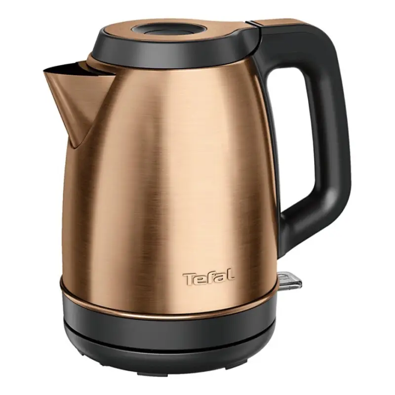 Tefal - Elektrische waterkoker COPPERTINTO 1,7 l 2400 W/230 V Laatste Versie