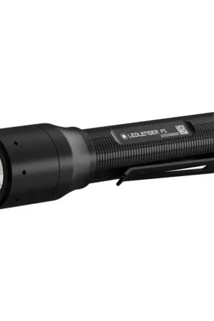 Bestseller Ledlenser P5 - Dimbare LED-zaklamp, 200 lm, 8 uur batterijduur, 1x AA, IP54, zwart