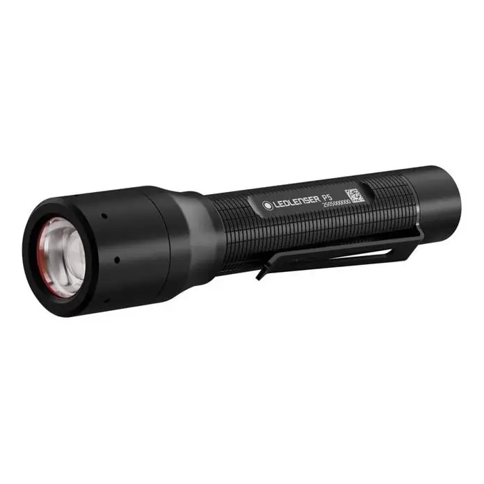 Bestseller Ledlenser P5 - Dimbare LED-zaklamp, 200 lm, 8 uur batterijduur, 1x AA, IP54, zwart
