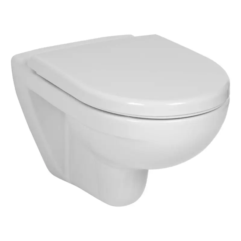 JIKA H8663810000001- Hangend toilet LYRA keramiek/wit + toiletzitting LYRA duroplast/wit Alleen Vandaag