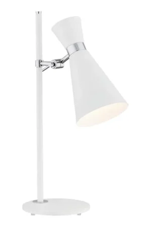 Argon 3890 - Tafellamp LUKKA 1xE27/15W/230V wit Beperkte Voorraad