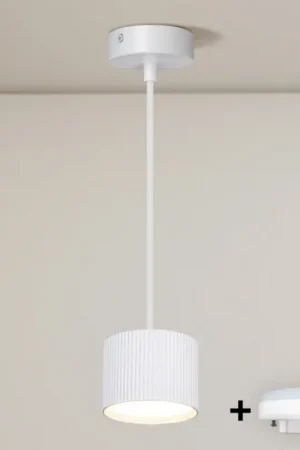 Aanbieding Brilagi - LED STRIPY hanglamp met kabel 1xGX53/15W/230V wit