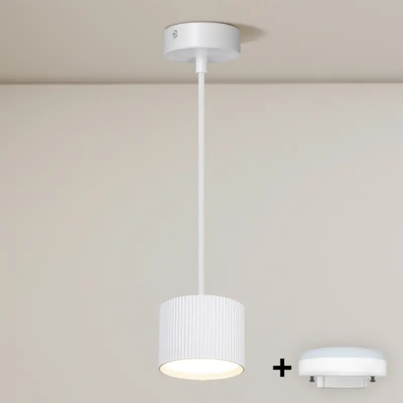 Aanbieding Brilagi - LED STRIPY hanglamp met kabel 1xGX53/15W/230V wit