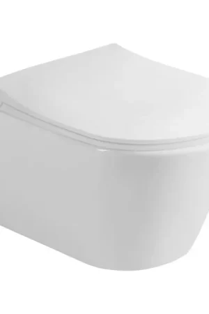 Koop Online Sapho - Wandcloset met bidetdouche AVVA CLEANWASH keramiek/wit