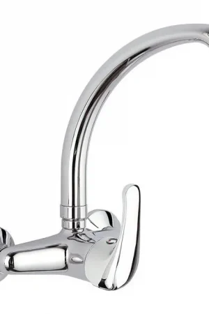 Aqualine - Keukenkraan KASIOPEA 20 cm glanzend chroom Finale Uitverkoop