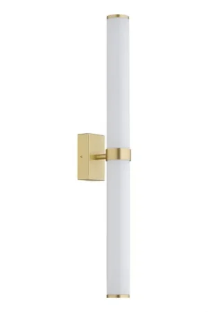 Argon 8926 - LED badkamerspiegelverlichting BATUMI LED/24W/230V 3000K IP44 goud Bestel Nu