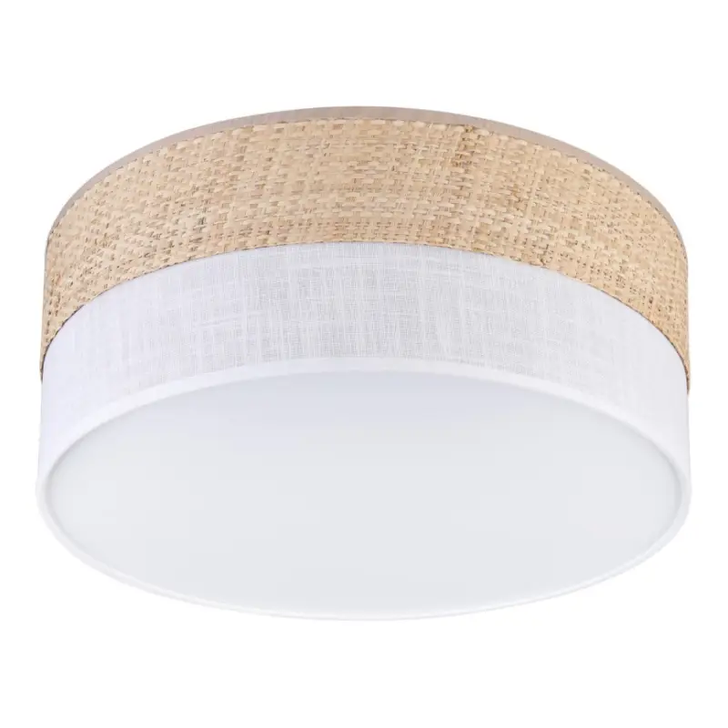 Must-Have LED plafondlamp SIRJA BOHO LED/20W/230V 4000K Ø 35 cm beige/wit