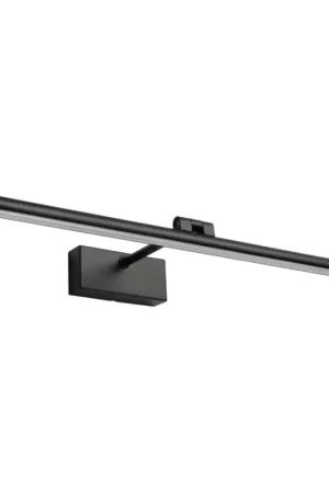 Finale Uitverkoop LED-spiegelverlichting voor de badkamer MIRROR LED/8W/230V 4000K IP44 60 cm zwart
