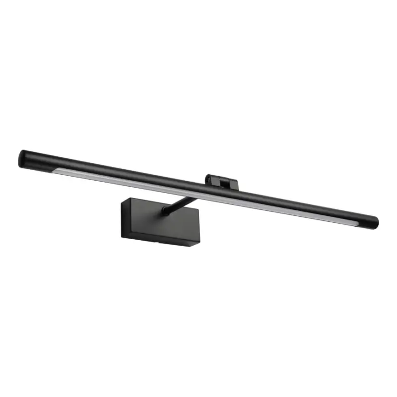 Finale Uitverkoop LED-spiegelverlichting voor de badkamer MIRROR LED/8W/230V 4000K IP44 60 cm zwart