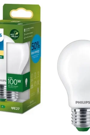 LED-lamp ULTRAEFFICIENT Philips A60 E27/7,3W/230V 2700K Lage Prijs