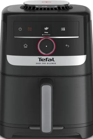 Exclusieve Aanbieding Tefal - Heteluchtfriteuse 5 l EASY FRY SILENCE SMART 1400-1670W/230V