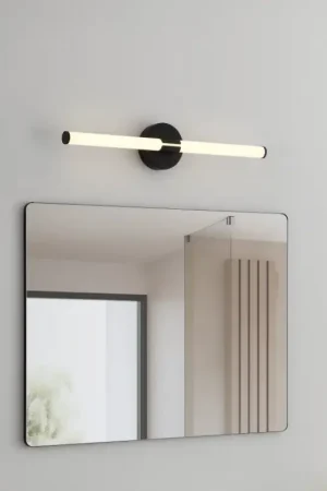 Beperkte Voorraad Eglo - LED-badkamerspiegelverlichting LED/11W/230V 3000/4000/6500K 60 cm IP44 zwart
