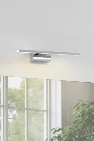 Beste Prijs Eglo - LED-verlichting voor badkamerspiegel LED/7W/230V 3000/4000/6500K 40 cm IP44 glanzend chroom