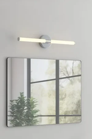 Beperkt Aanbod Eglo - LED-spiegelverlichting voor de badkamer LED/11W/230V 3000/4000/6500K 60 cm IP44 glanzend chroom