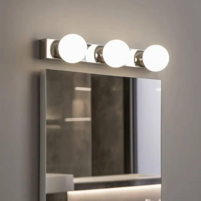 Brilagi - HOLLYWOOD LED-spiegelverlichting voor de badkamer 3xLED/3W/230V 39 cm IP44 glanzend chroom Rechtstreeks Van De Fabrikant