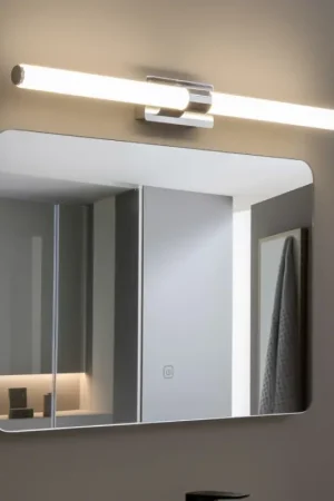 Brilagi - LED-badkamerspiegelverlichting DIANA LED/10W/230V 60 cm IP44 glanzend chroom Finale Uitverkoop