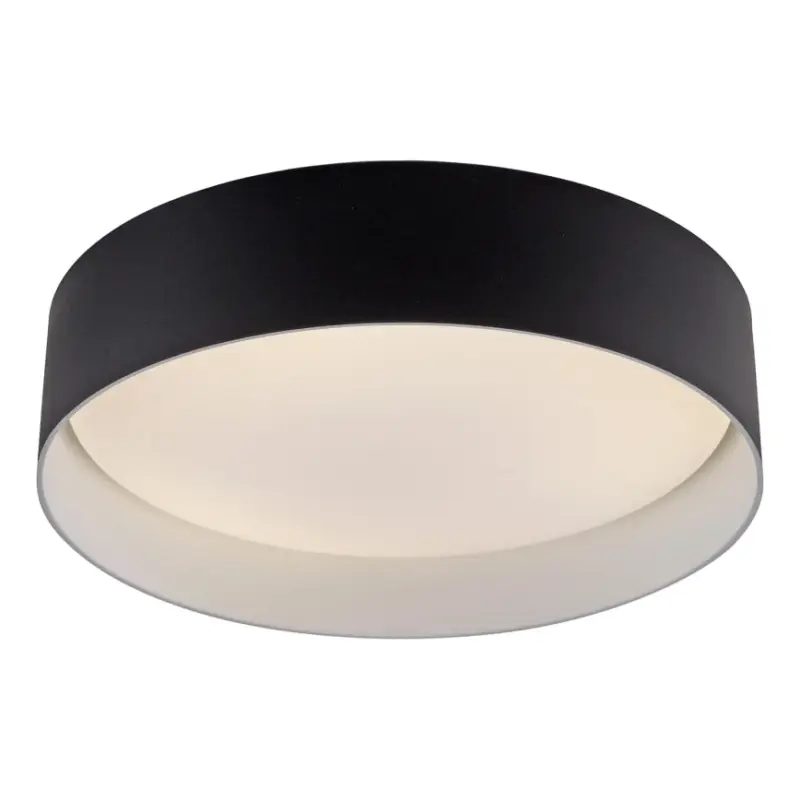 Schöner Wohnen 14593-18 - LED-dimbare plafondlamp TAVOLI LED/10W/230V 2700-6500K Ø 28,5 cm zwart + afstandsbediening Hoge Kwaliteit