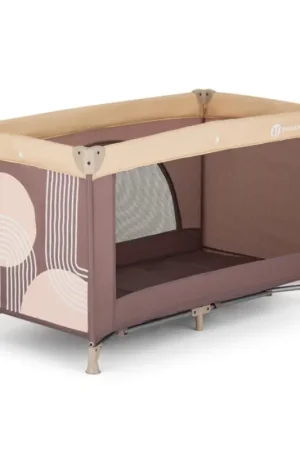 Goedkoop PETITE&MARS - Reisbed NYJA Elegant Dreamlines Mocha
