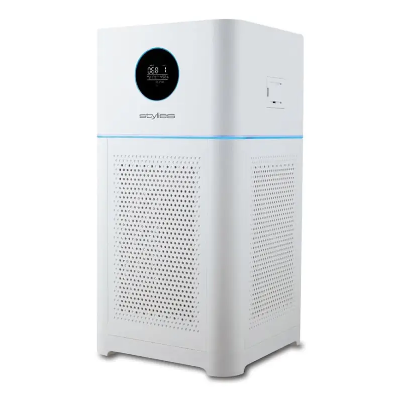 Stylies - Luchtreiniger met luchtbevochtiger en UV-C-lamp ALPHA 68W/230V Wi-Fi wit Bestel Nu