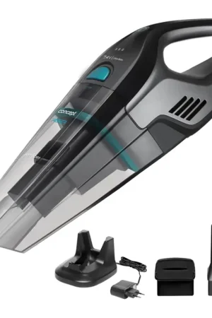 Exclusieve Aanbieding Concept VP4350 - Handstofzuiger nat- en droog RISER 50W/7,4V 2200 mAh zwart