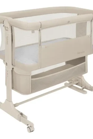 Lionelo - 3-in-1 babybedje JODIE Beige Cream Seizoensaanbieding