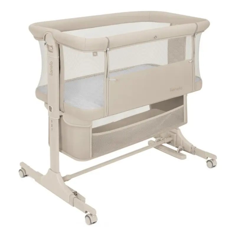 Lionelo - 3-in-1 babybedje JODIE Beige Cream Seizoensaanbieding