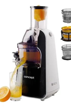 Bestseller Concept LO7067 - 3-in-1 slowjuicer 240W/230V zwart