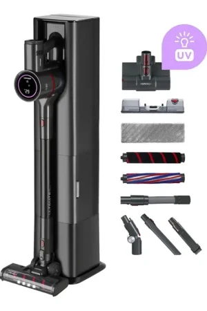Concept VP6300 - Steelstofzuiger 5-in-1 ULTIMATE COMPLETE PRO 500W/25,9V 2500 mAh zwart Exclusieve Aanbieding