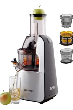 Voordeelprijs Concept LO7065 - 3-in-1 slowjuicer 240 W/230 V, grijs