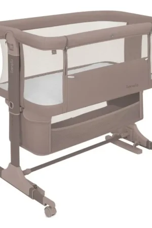 Aanbieding Lionelo - 3-in-1 ledikant JODIE Beige Taupe