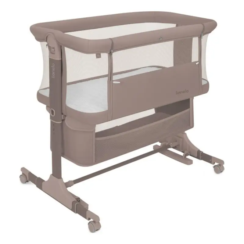 Aanbieding Lionelo - 3-in-1 ledikant JODIE Beige Taupe