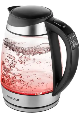 Beste Prijs Concept RK4120 - Waterkoker met thermostaatregeling 1,7 l 2200W/230V RVS