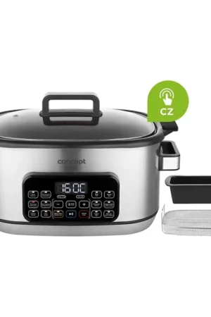 Gecertificeerd Concept CK9000 - Multifunctionele elektrische kookpan 6 l 10-in-1 1250W/230V RVS